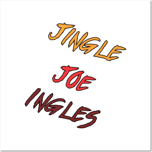 Jingle Joe Ingles (City Edition) Posters and Art